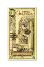 Load image into Gallery viewer, 1 Nevada Goldback (10 Pack) - Aurum Gold Note (24k) | Zion Metals