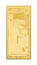 Load image into Gallery viewer, 10 Nevada Goldback (5 Pack) - Aurum Gold Note (24k) | Zion Metals