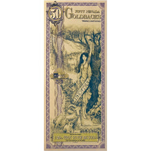 Load image into Gallery viewer, 50 Nevada Goldback (2020) - Aurum Gold Note (24k) | Zion Metals