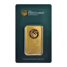 Load image into Gallery viewer, Perth 1 oz Gold Bar | Zion Metals