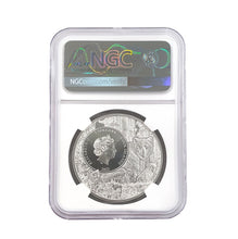 Load image into Gallery viewer, 2022 COOK ISLANDS RHODE ISLAND HARBOR SEAL NGC MS70 AMERICAN STATE ANIMALS 1 OZ SILVER COIN | Zion Metals