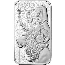 Load image into Gallery viewer, Una and the Lion - 1 oz Silver Bar | Zion Metals