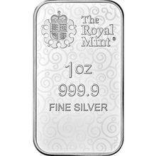 Load image into Gallery viewer, Una and the Lion - 1 oz Silver Bar | Zion Metals