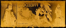 Load image into Gallery viewer, 2021 100 Milligrams Gold Aurum Note Freedom 24K | Zion Metals
