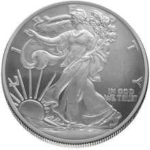 Load image into Gallery viewer, 1 oz Silver Walking Liberty Round - Random Mint | Zion Metals