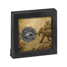 Load image into Gallery viewer, 2022 Niue 2 oz Silver Antique War Elephant | Zion Metals