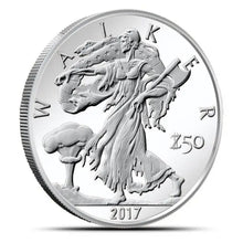 Load image into Gallery viewer, Zombucks Walker 1 oz Silver Round | Zion Metals