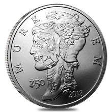 Load image into Gallery viewer, Zombucks Murk Diem 1 oz Silver Round | Zion Metals