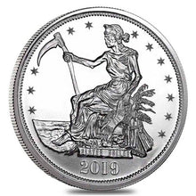 Load image into Gallery viewer, Zombucks Slayed Dollar 1 oz Silver Round | Zion Metals