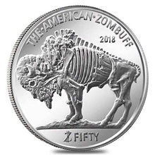 Load image into Gallery viewer, Zombucks ZomBuff 1 oz Silver Round | Zion Metals