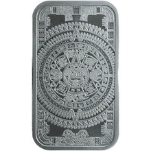 Load image into Gallery viewer, Aztec Calendar - 1 oz Silver Bar | Zion Metals