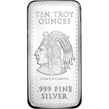 Load image into Gallery viewer, Aztec Calendar - 10 oz Silver Bar | Zion Metals