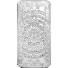 Load image into Gallery viewer, Aztec Calendar - 10 oz Silver Bar | Zion Metals