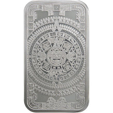 Load image into Gallery viewer, Aztec Calendar - 5 oz Silver Bar | Zion Metals