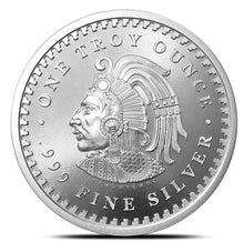 Load image into Gallery viewer, Aztec Calendar 1 oz Silver Round | Zion Metals