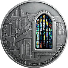 Load image into Gallery viewer, 2019 Basilica of St Francis of Assisi in Cracow 2 oz Silver Coin - Cameroon | Zion Metals