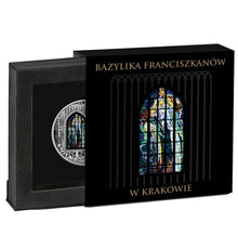 Load image into Gallery viewer, 2019 Basilica of St Francis of Assisi in Cracow 2 oz Silver Coin - Cameroon | Zion Metals