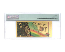 Load image into Gallery viewer, 2021 Ireland Kingdom of Breifne 5 Quint 1/200-oz Aurum 24kt Gold Note PMG70 | Zion Metals