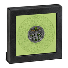 Load image into Gallery viewer, 2022 Niue CERNUNNOS Horned God 2 oz. Silver High Relief Coin | Zion Metals