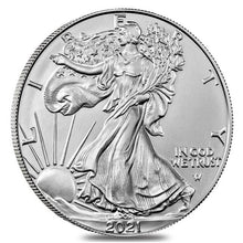 Load image into Gallery viewer, 2021 1 oz American Silver Eagle BU Type 2 (New Design) | Zion Metals