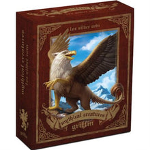 Load image into Gallery viewer, 2013 Mythical Creatures - Griffin 1oz Silver Proof Coin | Zion Metals