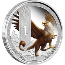 Load image into Gallery viewer, 2013 Mythical Creatures - Griffin 1oz Silver Proof Coin | Zion Metals