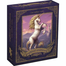 Load image into Gallery viewer, 2013 Mythical Creatures - Unicorn 1oz Silver Proof Coin | Zion Metals