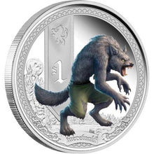 Load image into Gallery viewer, 2013 Mythical Creatures - Werewolf 1oz Silver Proof Coin | Zion Metals