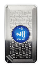 Load image into Gallery viewer, MintID 5 oz Silver Buffalo Bar (BU, AES-128 Encrypted) | Zion Metals