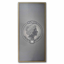 Load image into Gallery viewer, Harry Potter Samoa 3 gram Silver Note | Zion Metals