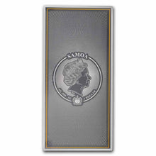 Load image into Gallery viewer, The Lord of the Rings Samoa 3 gram Silver Note | Zion Metals