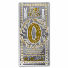 Load image into Gallery viewer, The Lord of the Rings Samoa 3 gram Silver Note | Zion Metals