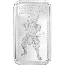 Load image into Gallery viewer, Samurai Warrior - 1 oz Silver Bar | Zion Metals