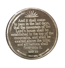 Load image into Gallery viewer, Utah LDS Salt Lake City Temple Centennial 1893-1993 1 oz Silver Coin | Zion Metals