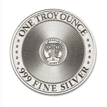 Load image into Gallery viewer, 1 oz Molon Labe Silver Round Type I | Zion Metals
