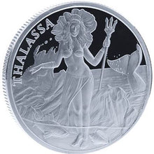 Load image into Gallery viewer, 1 oz TRIDENT Silver Round - THALASSA - Random Mint | Zion Metals