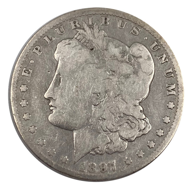 1897-O Morgan New Orleans Silver Dollar- Zion Metals