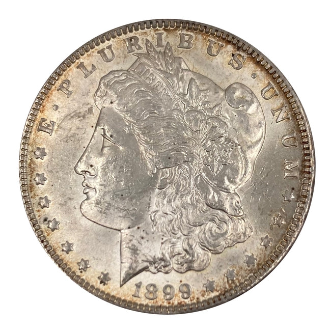 1899-O Morgan New Orleans Silver Dollar- Zion Metals