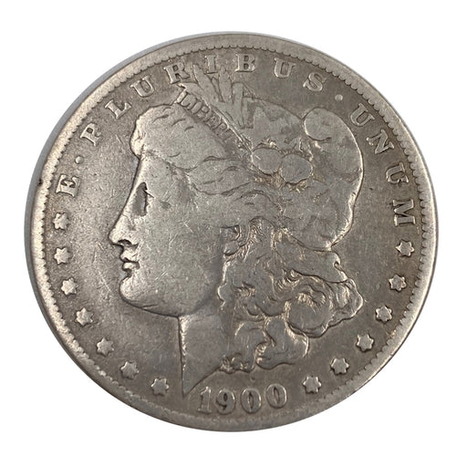 1900-O Morgan New Orleans Silver Dollar- Zion Metals