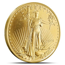 Load image into Gallery viewer, 1999 1 oz American Gold Eagle BU - Zion Metals
