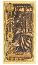 Load image into Gallery viewer, 1 Washington DC  Goldback
