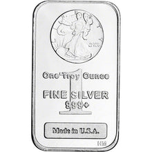 Load image into Gallery viewer, Highland Mint Silver Bar 1 oz - Walking Liberty Design- Zion Metals

