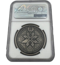 Load image into Gallery viewer, 2005 Belarus Bagach Festivals and Rites NGC MS69 Silver Coin - Zion Metals
