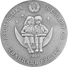 Load image into Gallery viewer, 2009 Belarus Tales of the World - The Nutcracker Silver Coin - Zion Metals
