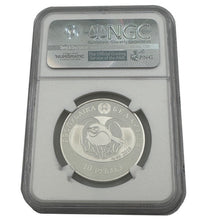 Load image into Gallery viewer, 2010 Belarus Common Kestrel NGC PF69 Silver Coin | Zion Metals
