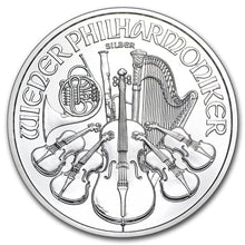 Load image into Gallery viewer, 2013 Austria 1 oz Silver Philharmonic BU
