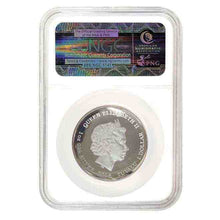 Load image into Gallery viewer, 2016 Tuvalu Silver $1 STAR TREK NGC PF70 Ultra Cameo High Relief 1 Troy Oz .999
