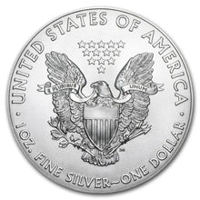 Load image into Gallery viewer, 2020 1 oz American Silver Eagle BU Zionmetals
