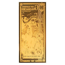 Load image into Gallery viewer, 10 New Hampshire Goldback (2021) - Aurum Gold Note (24k) | Zion Metals
