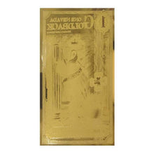 Load image into Gallery viewer, 1 Nevada Goldback (2021) - Aurum Gold Note (24k) | Zion Metals
